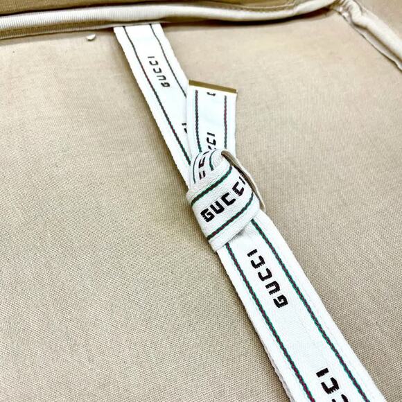 Gucci GG Supreme Suitcase with Web Detail - Picture 11 of 11